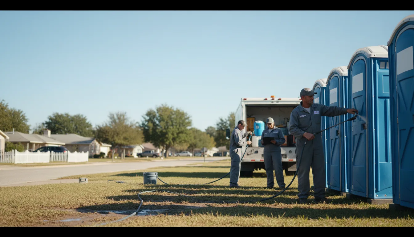 Long-Term Portable Toilet Rental in Onslow, IA near me